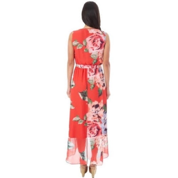 Apt 9 NWT Hi Lo Maxi Vibrant Pink Floral
Sleeveless Dress Size Small NWT - Picture 15 of 15